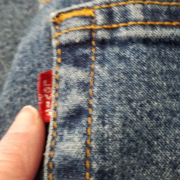 Levi's Vintage 550 Classic Relaxed Boot Cut (14M) - Picture 3 of 8